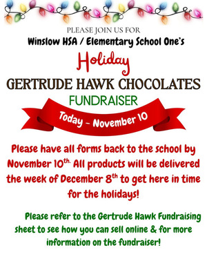Gertrude Chocolate Fundraiser